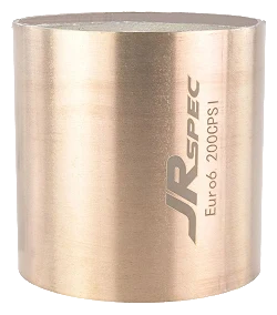 Wkład Katalizatora Benzyna / LPG Sportowy JRspec Długość 100mm Euro 6 200 CPSI Średnica 100mm