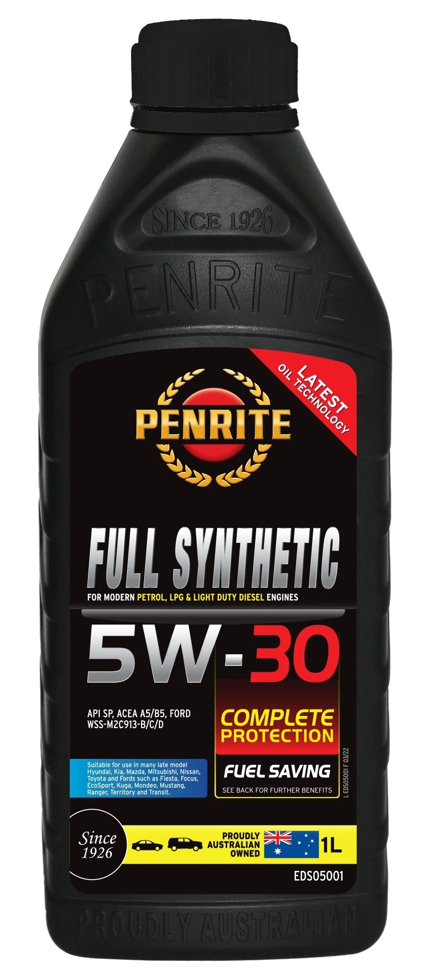 Olej silnikowy Penrite Full Synthetic 5W30 1L