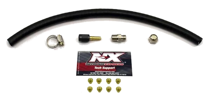 Purge Port Flow Plumbing Kit Nitrous Express NX 15539