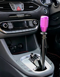 Coolerworx Short Shifter do Hyundai i30 N Classic Pro Drop niebieska