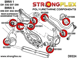 031586A: Tuleja stabilizatora tylnego SPORT BMW e46 - 031586A_23mm