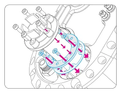 Nuke Performance Fuel Level Sender 240-33 Ohms - 10" / 254mm