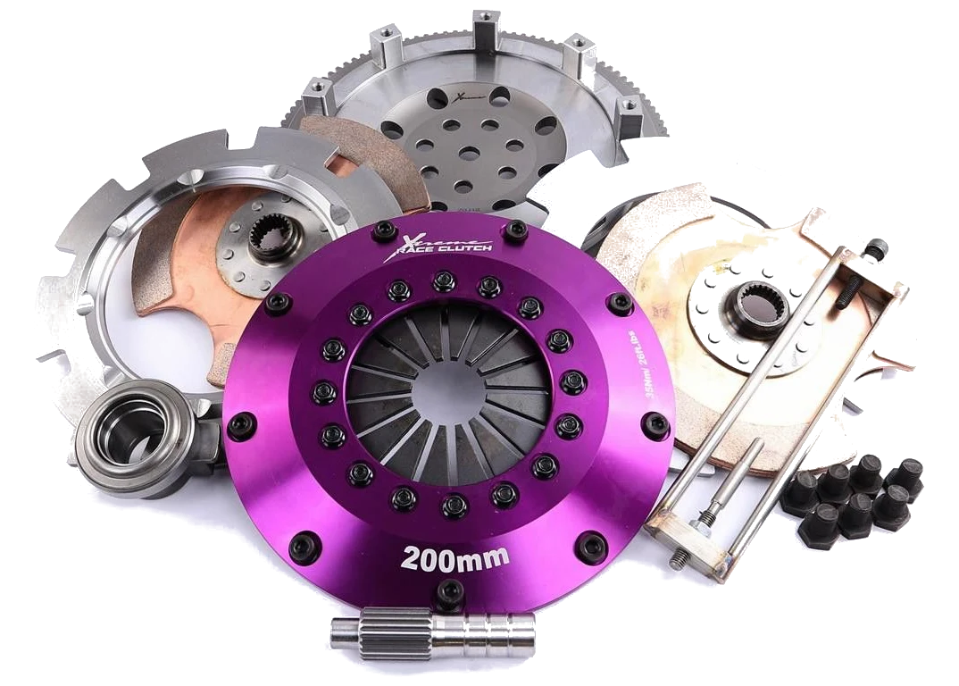 Sprzęgło Xtreme Clutch dwutarczowe ceramiczne Mitsubishi LANCER EVO IV V VI VII VIII IX 4G63 1996-2007