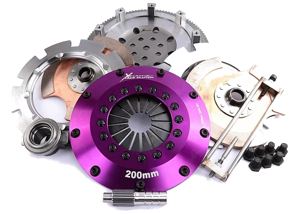 Sprzęgło Xtreme Clutch dwutarczowe ceramiczne Mitsubishi LANCER EVO IV V VI VII VIII IX 4G63 1996-2007