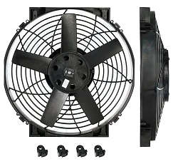 Davies Craig DC0164 Thermatic wentylator elektryczny 14" Slimline 12V