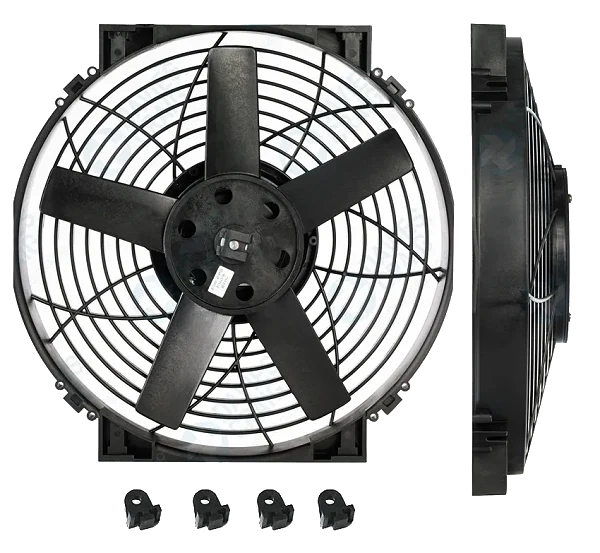 Davies Craig DC0164 Thermatic wentylator elektryczny 14" Slimline 12V