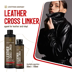 Leather Expert Leather Cross Linker środek sieciujący i utrwalacz do skóry oraz winylu 150ml