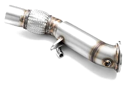 Downpipe BMW F32-F33-F36 LCI 420i, 420ix, 430i, 430ix B48 2016- - RM-111117-d
