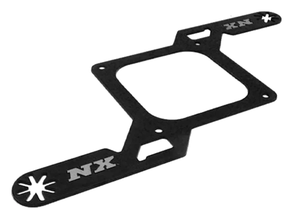 Carburetor Plate Solenoid Brackets 4500 Style Dominator Nitrous Express NX 15729