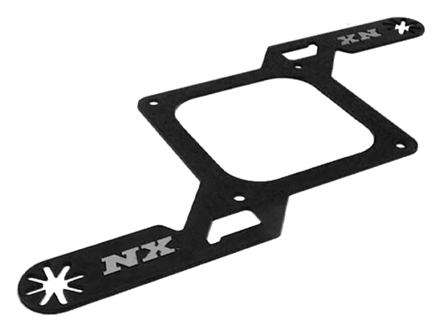 Carburetor Plate Solenoid Brackets 4500 Style Dominator Nitrous Express NX 15729