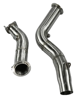 Downpipe BMW M3 M4 F80 F82 F83 S55 2014-