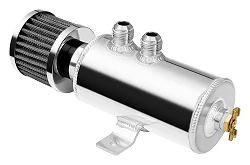 OIL CATCH TANK JRSPEC 0.75L Z 2 KRÓĆCAMI AN10  Z  FILTREM