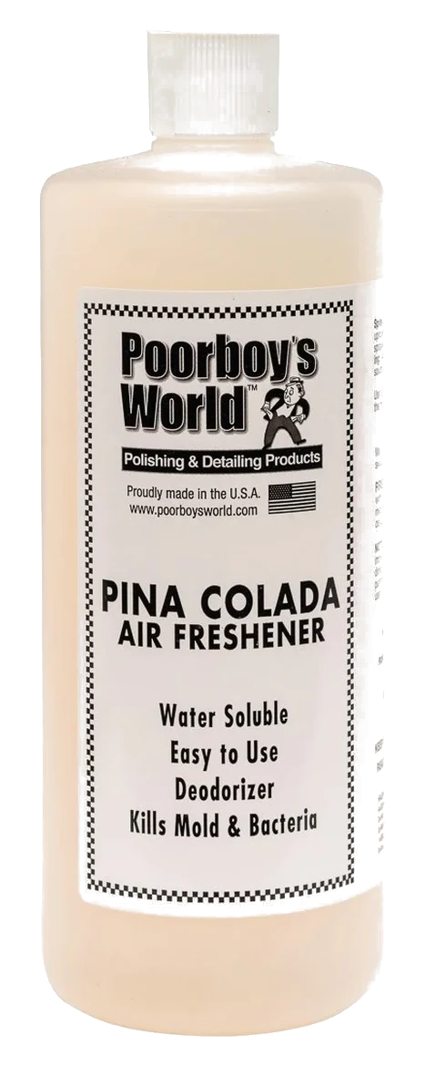 POORBOY'S WORLD Air Freshener - Pina Colada zapach do auta odświeżacz powietrza 946ml