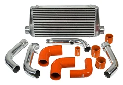 Intercooler Nissan 200sx s13 CA18DET Pomarańczowy