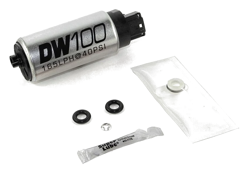 Pompa paliwa DeatschWerks DW100 165 lph Honda Civic (Excludes Si) 06-11 OE REPLACEMENT