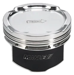 Piston Set Manley for Toyota 3.0L 2JZ-GTE - 86.5mm Bore 1.180 In. CH -16.00 CC