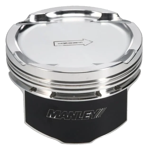 Piston Set Manley for Toyota 3.0L 2JZ-GTE - 86.5mm Bore 1.180 In. CH -16.00 CC