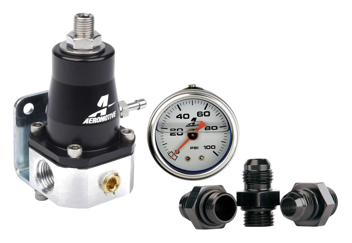 Zestaw Regulatora ciśnienia paliwa Aeromotive EFI Baypass, Adjustable 30-70 PSI ARE 13130