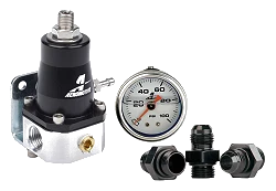 Zestaw Regulatora ciśnienia paliwa Aeromotive EFI Baypass, Adjustable 30-70 PSI ARE 13130