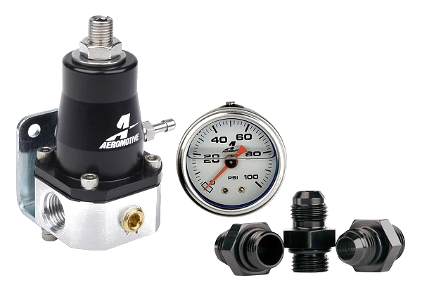 Zestaw Regulatora ciśnienia paliwa Aeromotive EFI Baypass, Adjustable 30-70 PSI ARE 13130
