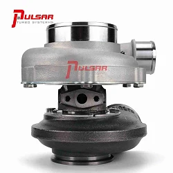 Turbosprężarka Pulsar PSR 3067 Gen2 Dual Ball Bearing T51R MOD Dual V-Band 0.72 A/R IWG Billet Actuator 11.6psi PSR Logoed