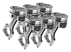 Kute tłoki Wiseco + korbowody Manley H-beam Toyota Supra 2JZGTE 3.0l 24V 93-98 86.25mm CR 8.34:1