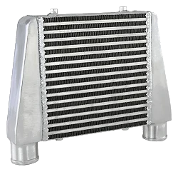 Intercooler 280x280x76mm FMIC.EU Górny Wlot / Wylot