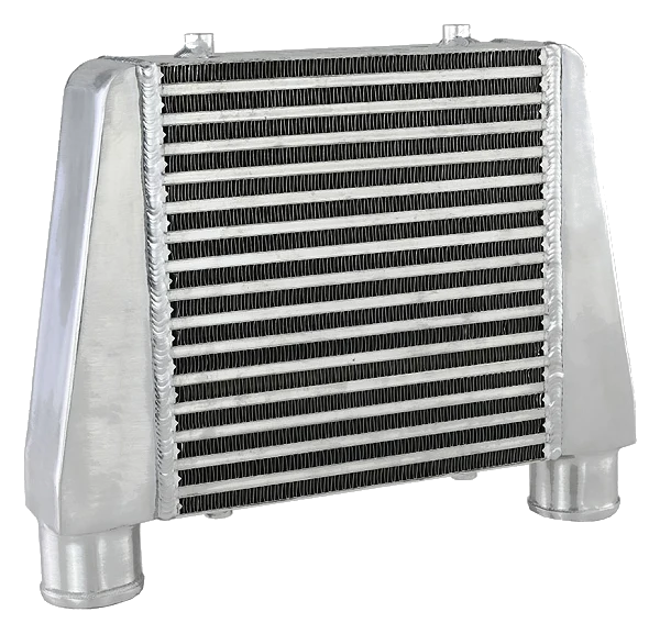 Intercooler 280x280x76mm FMIC.EU Górny Wlot / Wylot
