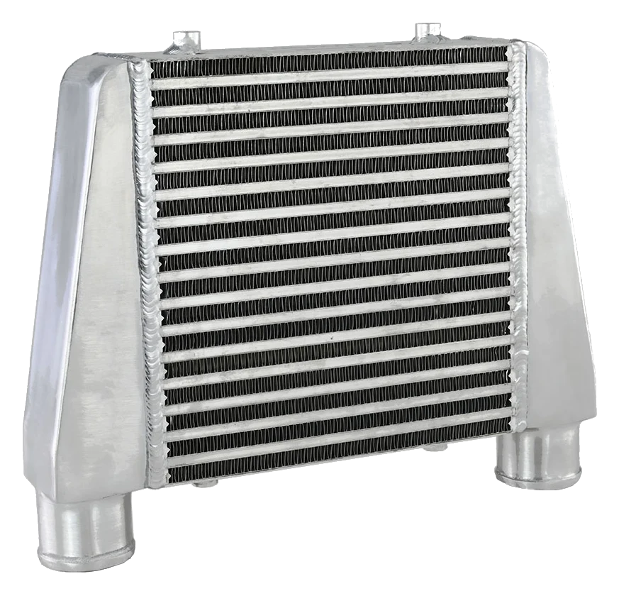 Intercooler 280x280x76mm FMIC.EU Górny Wlot / Wylot