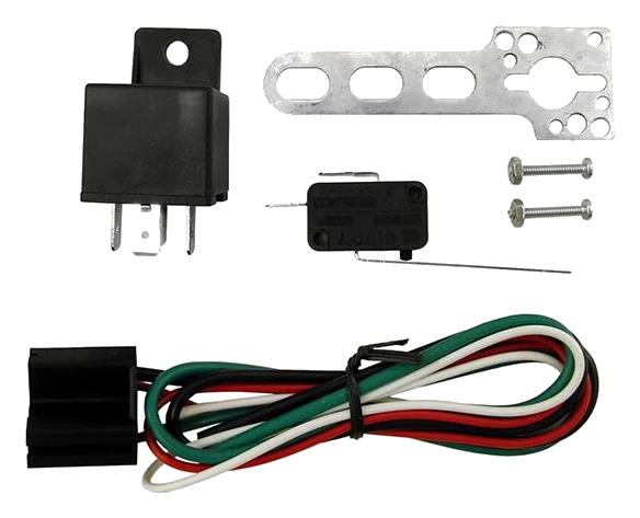 Wide Open Throttle Switch W/ 40 Amp 4 Pin Relay And Harness Nitrous Express NX-15504