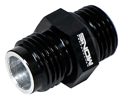 -6 ORB x AN6 Fitting Modified for Mega Jet Nitrous Express NX SNF-60606M