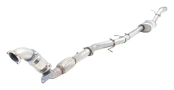Układ wydechowy XForce Ford Ranger 2011-2016 PX TD 3.2L stal nierdzewna