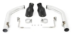 Układ wydechowy Race Axle-back Mishimoto Ford Mustang GT 2015-2017 Czarne końcówki