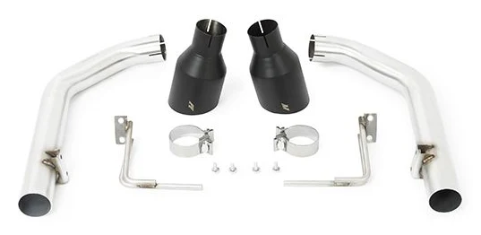 Układ wydechowy Race Axle-back Mishimoto Ford Mustang GT 2015-2017 Czarne końcówki