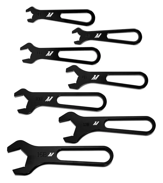 Mishimoto MMTL-ANSET-7 -AN Fitting Wrench Set