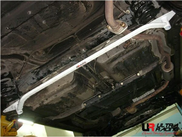 Rozpórka tylna dolna (Rear Lower Bar) (436) Ultra Racing Honda City (GD8) 1.5 2WD 02-08