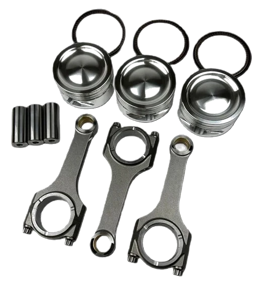 Can-Am X3 Short Block Package Rods and CP 74mm Pistons BC Brian Crower BC9338