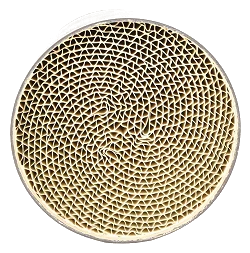 Sportowy wkład katalizatora benzyna FMIC.Pro Euro 3 100 cpsi Średnica 100mm Długość 100mm Pt/Pd/Rh 5:5:1