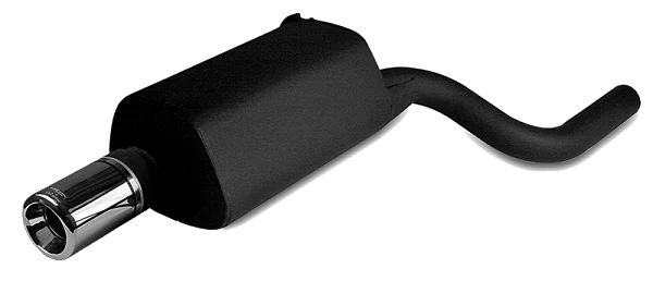 Tłumik dedykowany BMW E39 1997-2003 SEDAN TOURING - 102-102/07-2