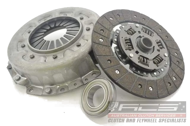 Zestaw sprzęgła Xtreme Clutch Pro Organic Nissan PATROL 3.3 D 4x4 (G160) 70KW (1980-1987)
