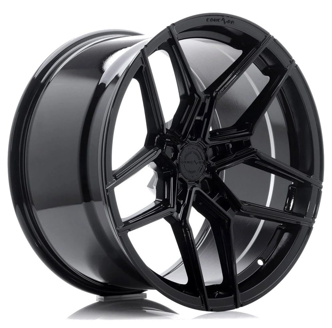 Felga kuta Concaver CVR5 19x8" (5 hole custom PCD) ET20-40, Platinum Black