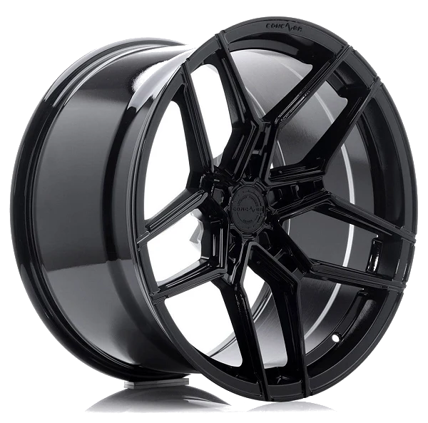 Felga kuta Concaver CVR5 19x9.5" (5 hole custom PCD) ET20-45, Platinum Black