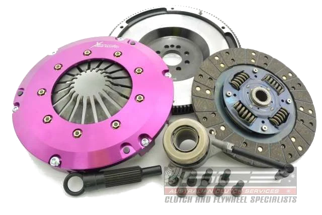 Zestaw sprzęgła Xtreme Clutch Heavy Duty Organic Volkswagen TIGUAN 2.0 TSI 4motion 155KW (2011-2016)