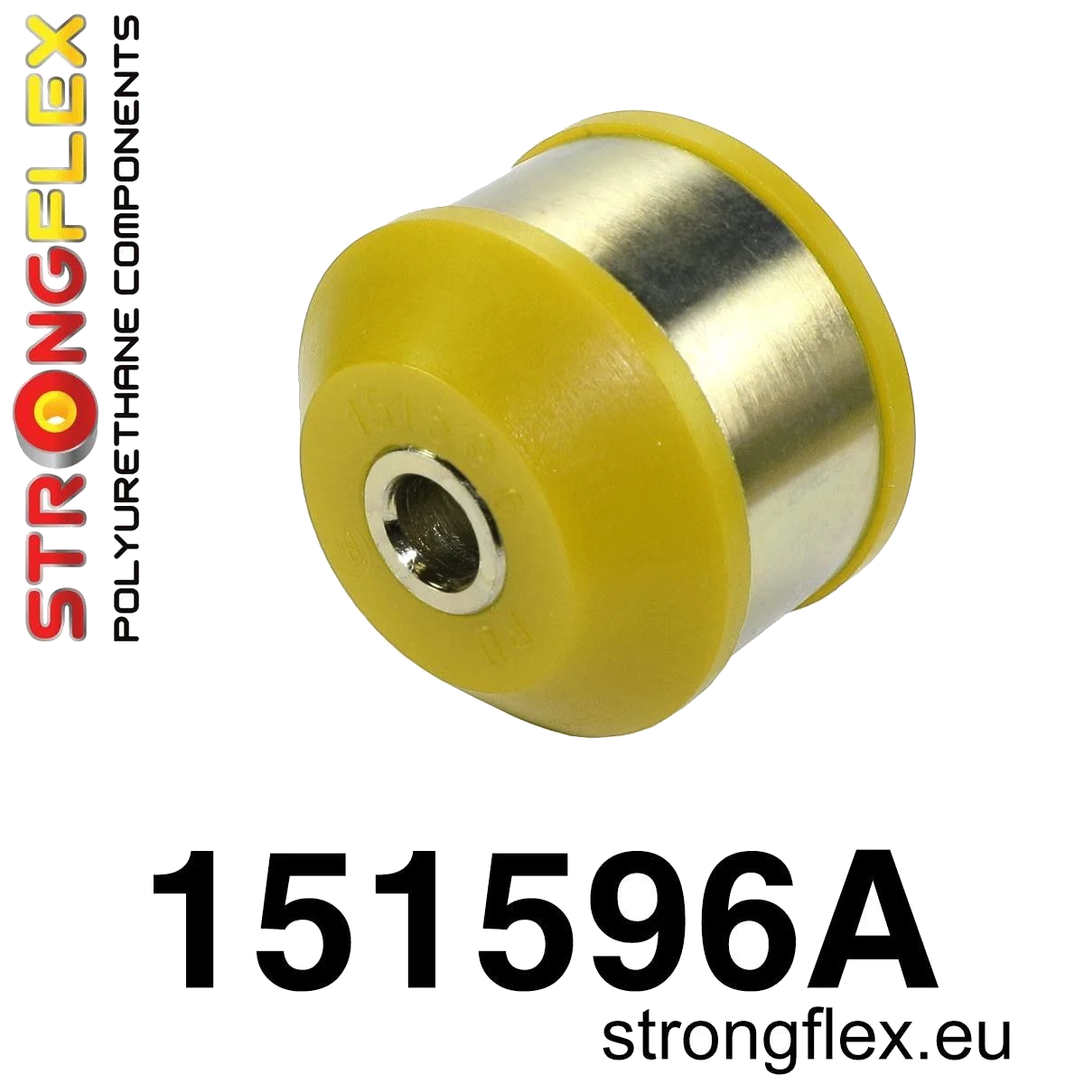 151596A: Tuleja wahacza przedniego tylna SPORT Renault Clio 3