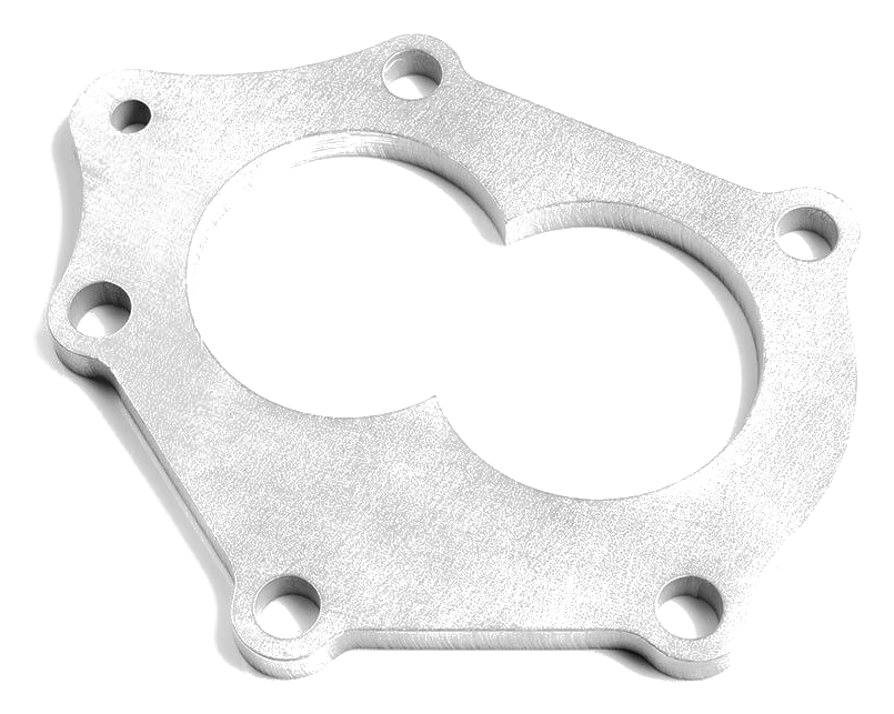 Flansza wydechowa turbo / downpipe nierdzewna MITSUBISHI Lancer Evo X 2.0T