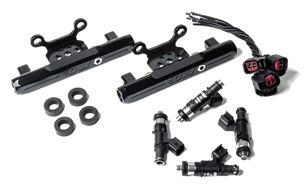 Listwa paliwowa DeatschWerks z wtryskiwaczami 1000cc Subaru 04-06 STI Legacy GT