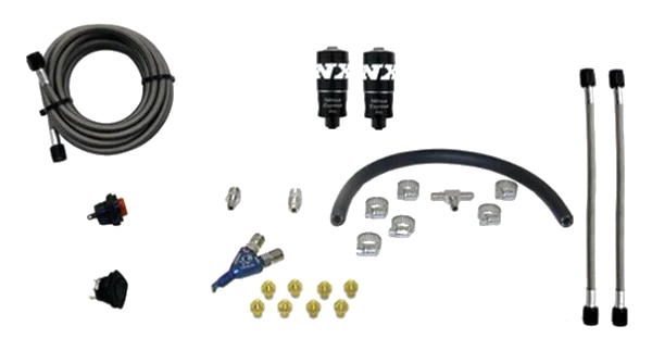 EFI Single Nozzle Piranha System 35-50-75Hp without Bottle Nitrous Express NX 20001-00
