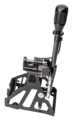 Coolerworx Short Shifter do Toyota Yaris GR Gen 1 Carbon Pro Drop niebieska