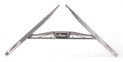 RacingLine Front Body Brace for Audi A4 S4 RS4 A5 S5 RS5 B9