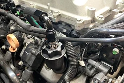 Baffled Oil Cap VTE Kit GM Radium Engineering